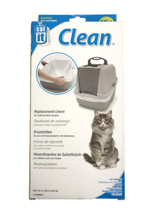 Catit Biodegradable Litter Tray Liner to suit Catit Litter Trays 10 pack