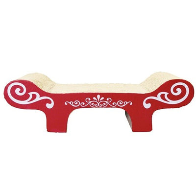 Catit Urban Bench Corrugated Cardboard Cat Scratcher