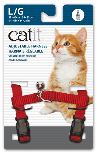 Catit Harness Red Large