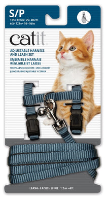 Catit Harness And Lead Light Blue Small