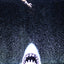 Jaws Attack With Floating Swimmer Large