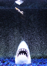 Jaws Attack With Floating Swimmer Large
