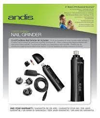 Andis CNG-1 Nail Grinder Cord/Cordless 2-Speed