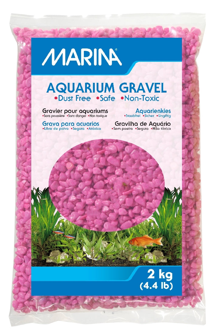 Marina Aquarium Gravel Pink 2kg