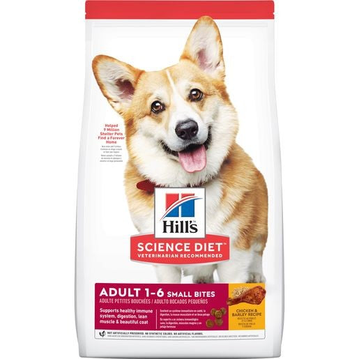 Science Diet Dog Adult Small Bites 2kg