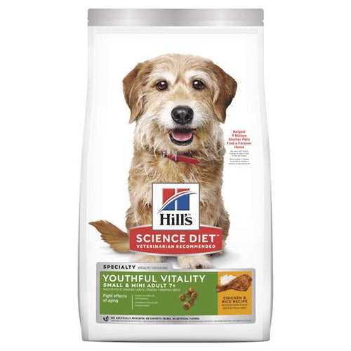 Science Diet Dog Senior Vitality Toy & Small Breed 1.58kg