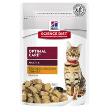 Science Diet Cat Adult Chicken 85g Pouch