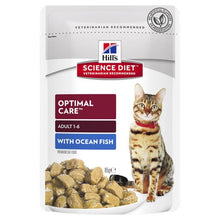 Science Diet Cat Adult Ocean Fish 85g Pouch