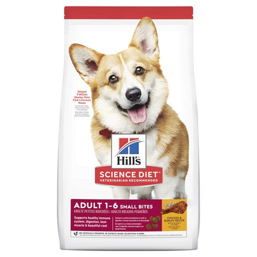 Science Diet Dog Adult Small Bites 6.8kg