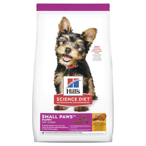 Science Diet Puppy small paws 1.5kg