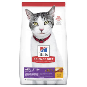 Science Diet Cat Adult 11+ 1.5kg