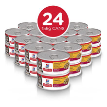 Pack of 12 Science Diet Cat Adult Chicken 156g Can
