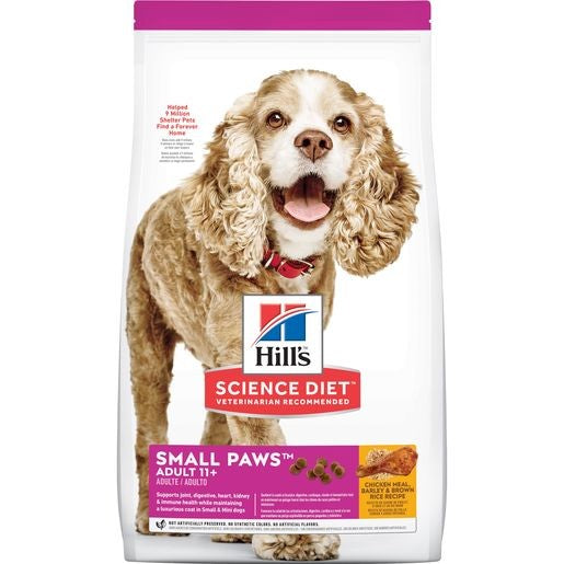 Science Diet Dog Adult 11+ Small Paws 2.04kg