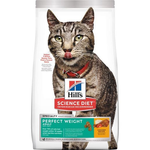 Science Diet Cat Perfect Weight Dry Kibble Food