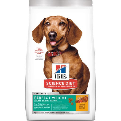 Science Diet Dog Perfect Weight Small & Mini Adult 6.8kg