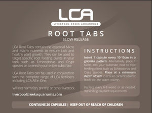 LCA Root Tabs 20 capsules