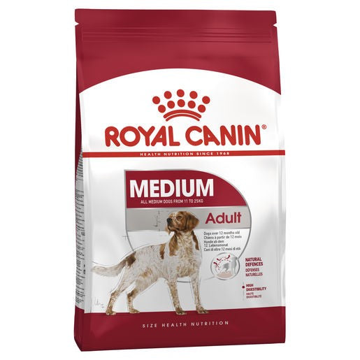 Royal Canin Dog Medium Breed Adult 15kg