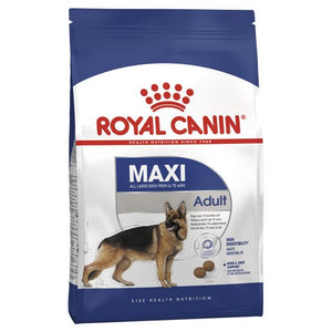 Royal Canin Dog Maxi Adult 15kg *Availalbe Instore or Local Delivery Only*