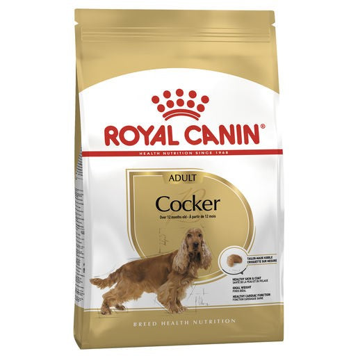 Royal Canin Dog Cocker Spaniel 3kg