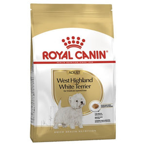 Royal Canin Dog West Highland Terrier Adult 3kg