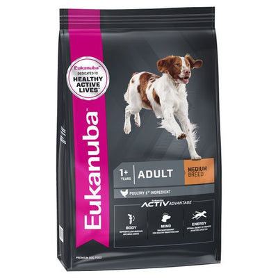 Eukanuba Dog Medium Breed Adult 7.5kg