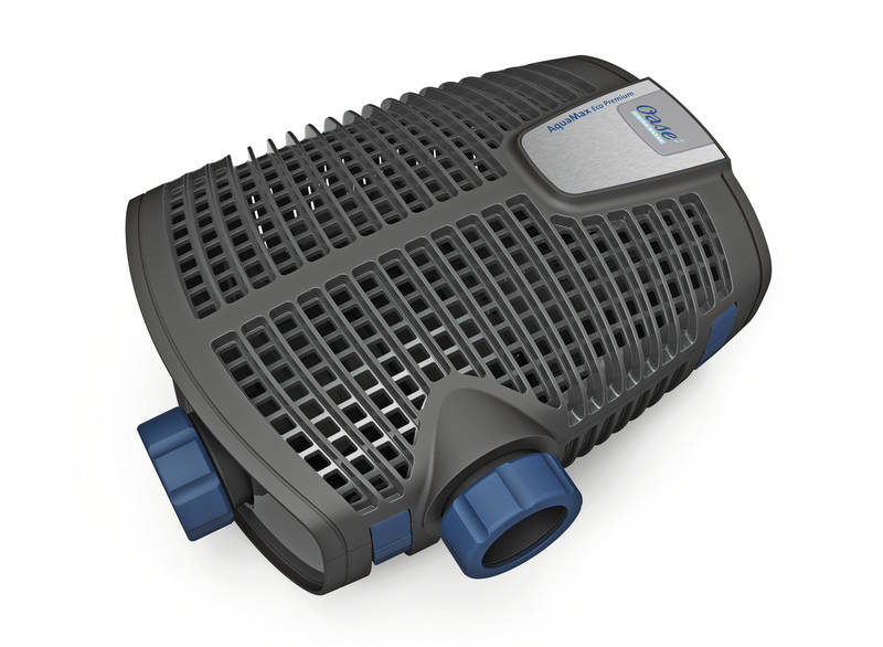 Oase Aquamax ECO Premium 20000 - Dual Inlet - 19,500 lph, 5.4m max.head, 180w
