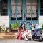 Ibiyaya Easy Strolling Pet Buggy Grey