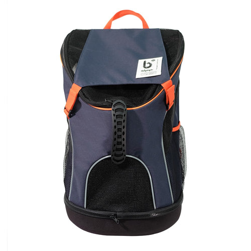 Ibiyaya Ultralight Pro New & Improved Backpack Pet Carrier - Navy Blue