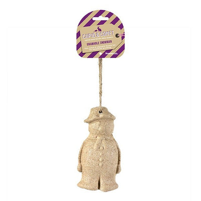Gnawable Snowman