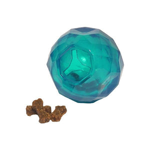 BioSafe Puppy Treat Ball Blue