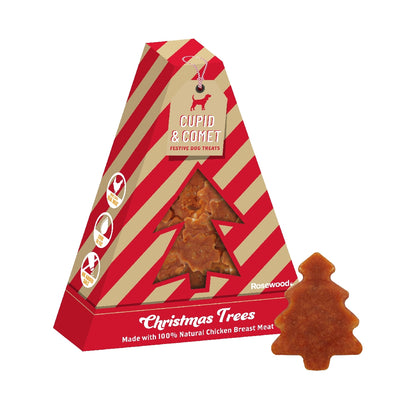 Christmas Tree Dog Treats 150g