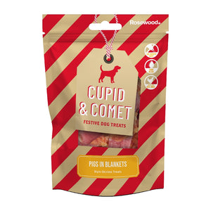 Pigs In Blankets Dog Treats 100G