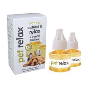 Pet Relax difuser refill 2 pack