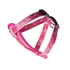 Ezy Dog Harness Chest Plate Pink Camo