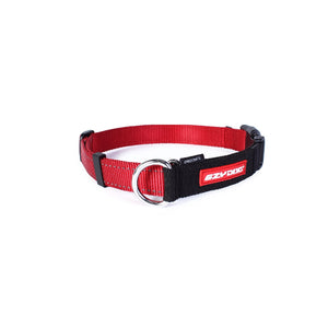 Ezy Dog Collar Checkmate Red