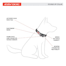 Ezy Dog Double Up Collar Red