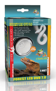 Get Your Pet Right forest UVB 7.0 LED