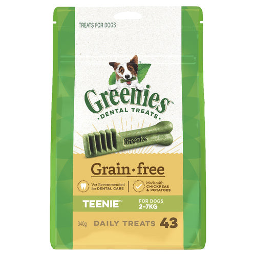 Greenies Grain Free Treat Pack Teenie 340G