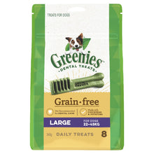 Greenies Grain Free Treat pack large 340g