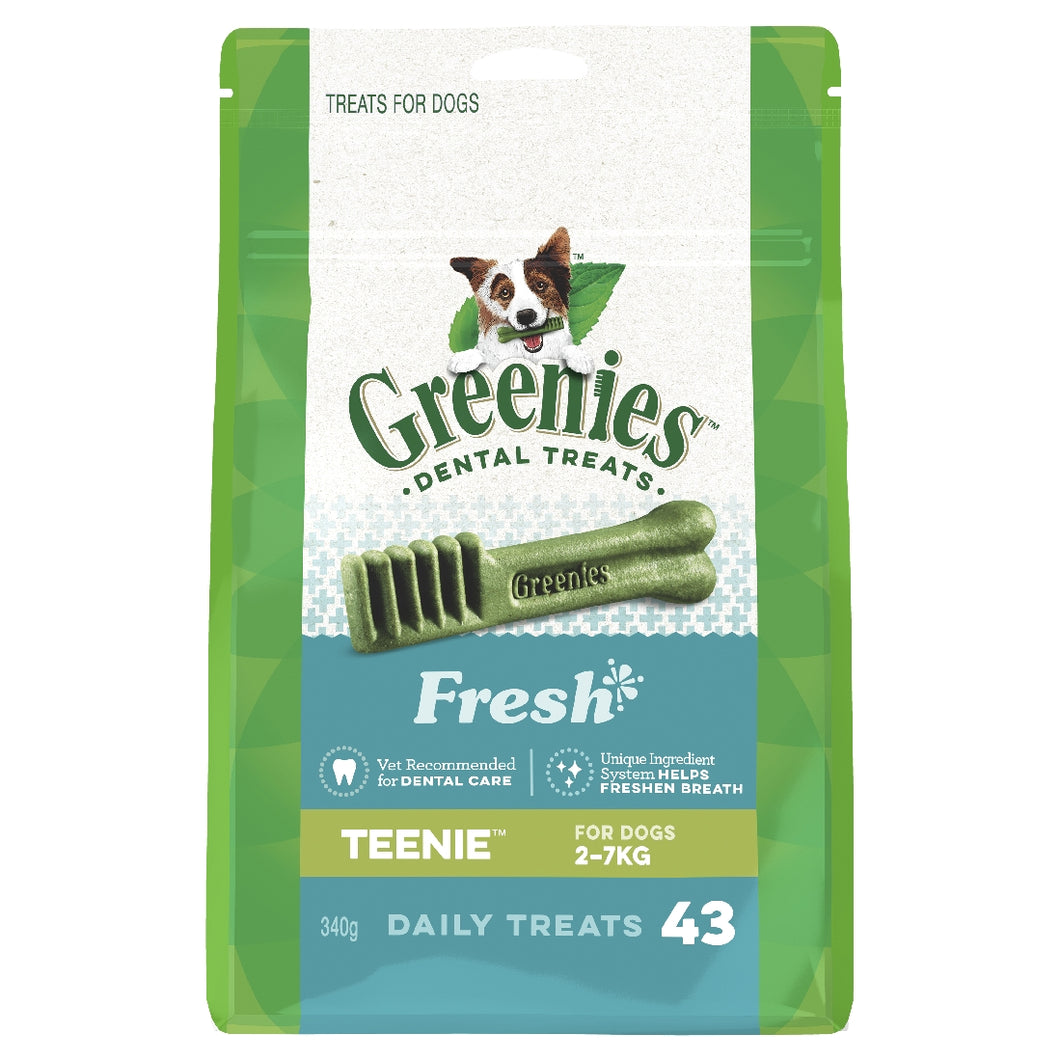Greenies Mint Treat Pack Teenie 43 Pack 340G