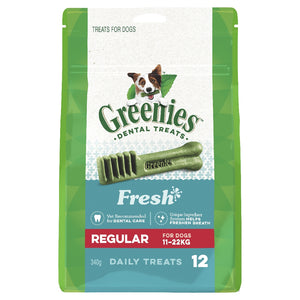 Greenies Mint Treat Pack Regular 12 Pack 340G