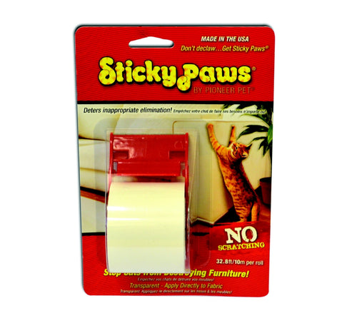 Sticky Paws Roll 10M