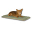 K & H Thermo Dog Pet Mat Sage 70cm x 35cm 6watt