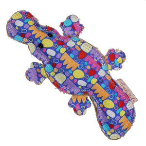 Outback Tails Canvas Chew Toy - Platypus (Pulli Pulli Multi Colour)