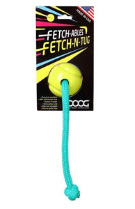 DOOG Fetchables Fetch-a-Tug - Yellow