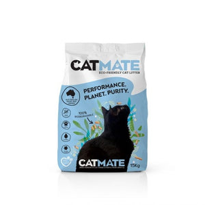 Catmate Litter 15Kg *Available In Store Or Local Delivery Only