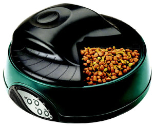 Automatic Pet Feeder - 4 Feeds