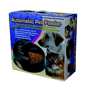 Automatic Pet Feeder - 4 Feeds