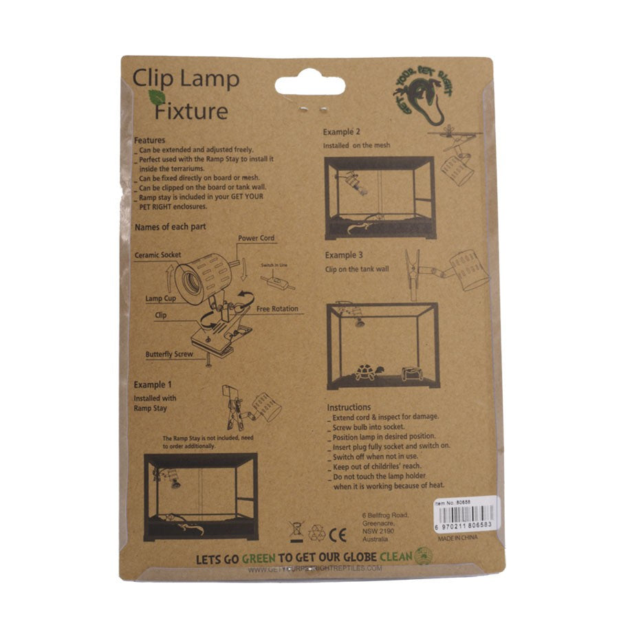 Get Your Pet Right Clamping Lamp