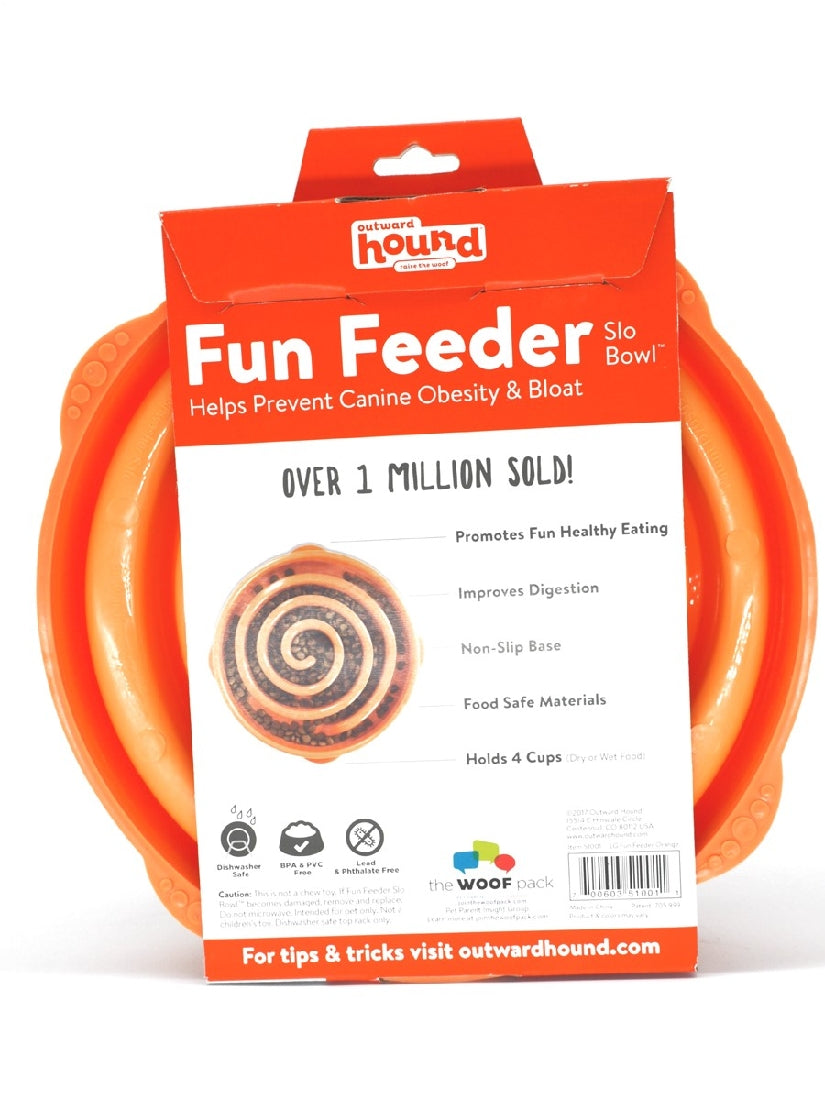 Fun Feeder Orange
